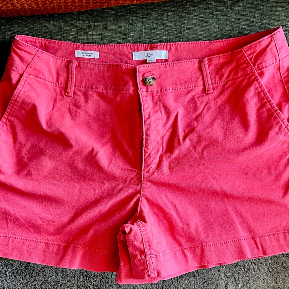 LOFT Monroe 4” Shorts